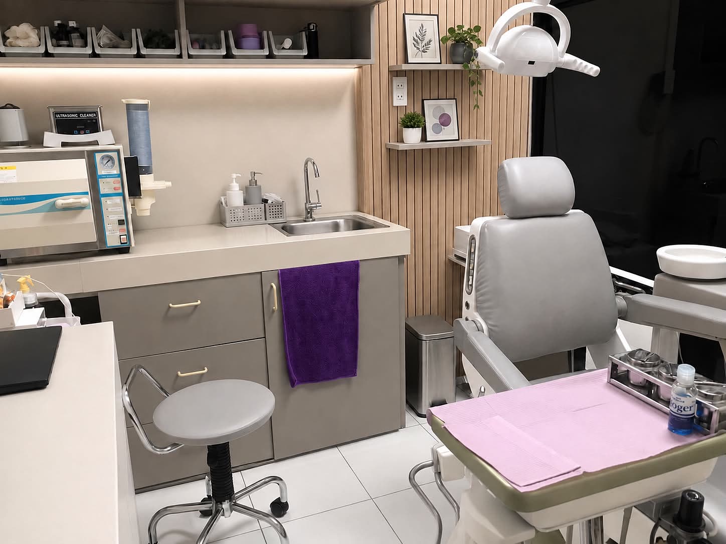Treatment room at Tooth Tales Dental Clinic